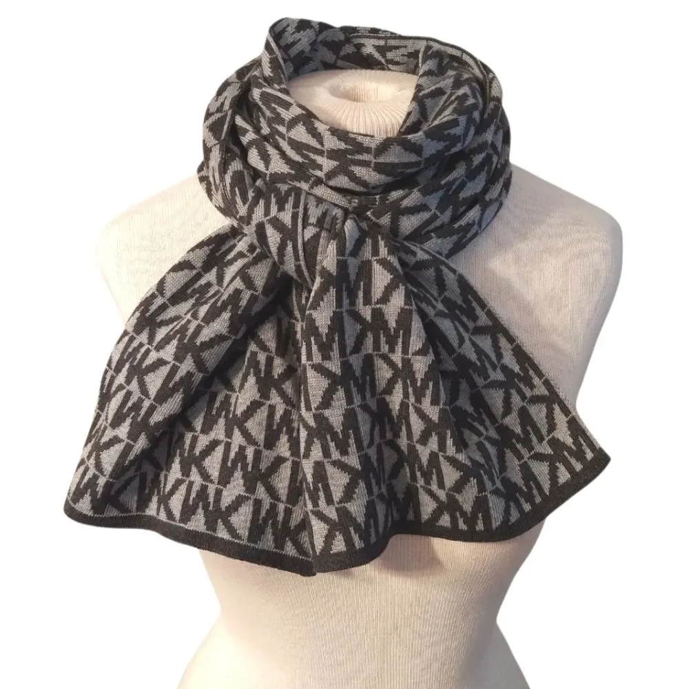 Michael Michael Kors Signature Logo Scarf